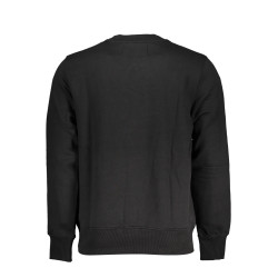 CALVIN KLEIN SWEATSHIRT WITHOUT ZIP BLACK MAN