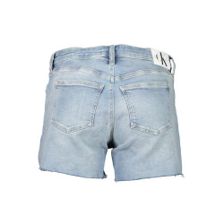 CALVIN KLEIN JEANS SHORT DONNA AZZURRO