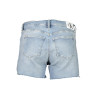 CALVIN KLEIN JEANS SHORT DONNA AZZURRO