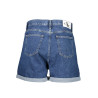 CALVIN KLEIN JEANS SHORT DONNA BLU