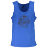 GIAN MARCO VENTURI MAN BLUE TANK TOP