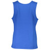 GIAN MARCO VENTURI MAN BLUE TANK TOP