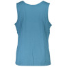 GIAN MARCO VENTURI MAN BLUE TANK TOP