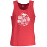 GIAN MARCO VENTURI MAN RED TANK TOP