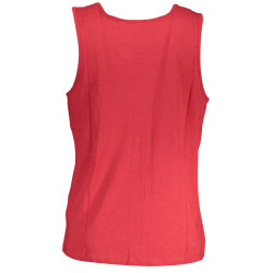 GIAN MARCO VENTURI MAN RED TANK TOP