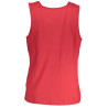 GIAN MARCO VENTURI MAN RED TANK TOP