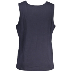 GIAN MARCO VENTURI MAN BLUE TANK TOP