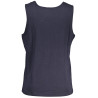 GIAN MARCO VENTURI MAN BLUE TANK TOP