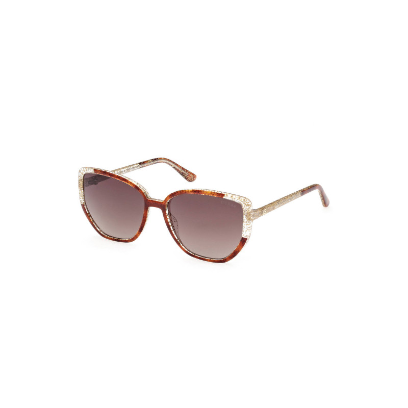 GUESS JEANS WOMEN&39S BROWN SUNGLASSES