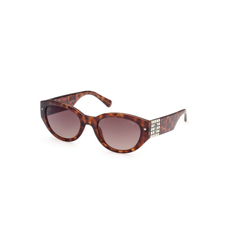 GUESS JEANS WOMEN&39S BROWN SUNGLASSES