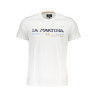 LA MARTINA WHITE MAN SHORT SLEEVE T-SHIRT