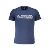 LA MARTINA BLUE MAN SHORT SLEEVE T-SHIRT