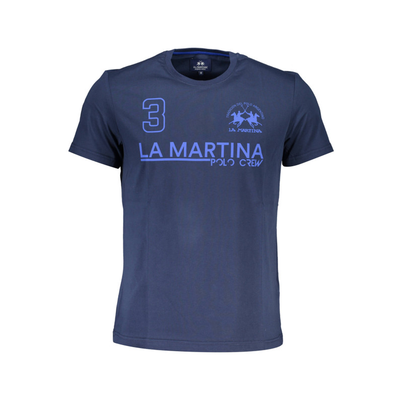 La Martina XMR310-JS206_BLU_07017