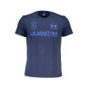 LA MARTINA T-SHIRT MANICHE LUNGHE UOMO BLU