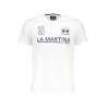 LA MARTINA T-SHIRT MANICHE CORTE UOMO BIANCO