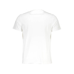 LA MARTINA WHITE MAN SHORT SLEEVE T-SHIRT