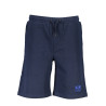 LA MARTINA BLUE MEN&39S BERMUDA PANTS