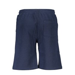 LA MARTINA BLUE MEN&39S BERMUDA PANTS