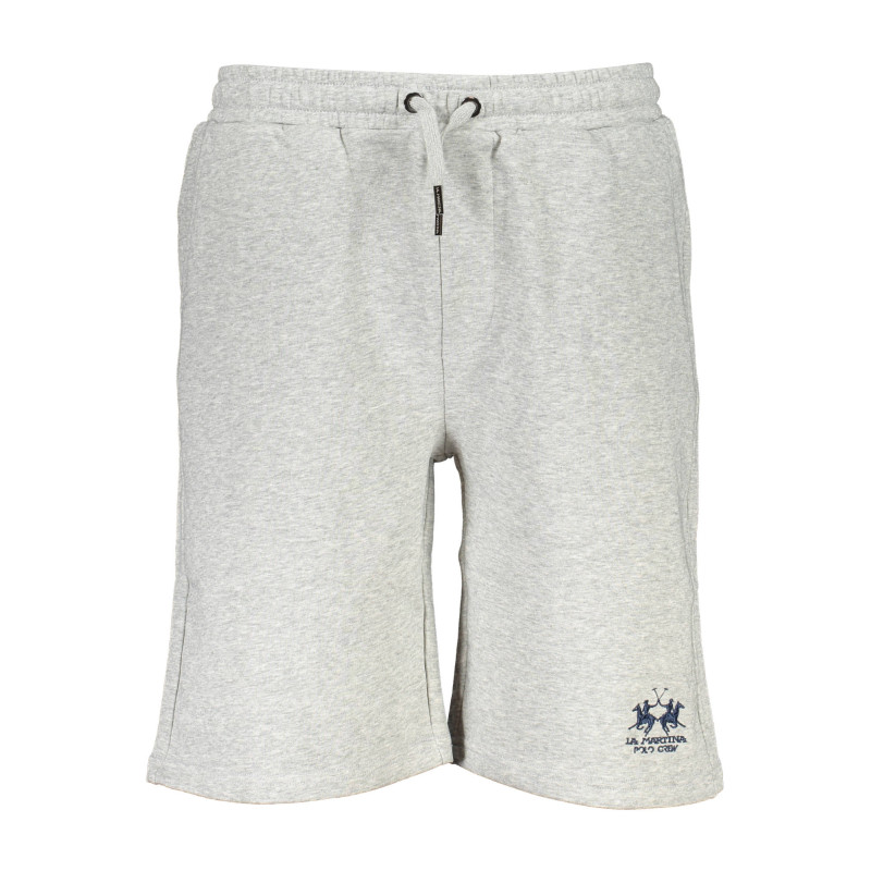 LA MARTINA GRAY MAN BERMUDA PANTS