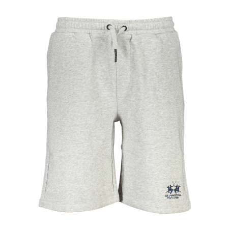 LA MARTINA PANTALONE BERMUDA UOMO GRIGIO