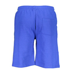 LA MARTINA BLUE MEN&39S BERMUDA PANTS