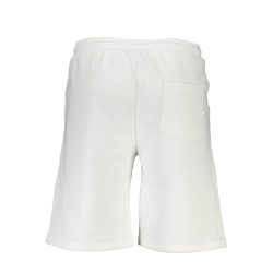 LA MARTINA WHITE MEN&39S BERMUDA PANTS