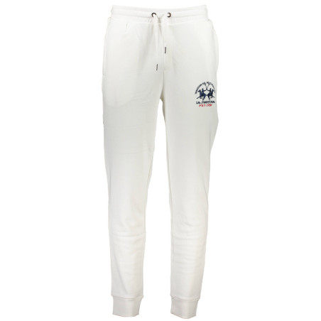 LA MARTINA WHITE MEN&39S TROUSERS