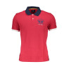 LA MARTINA POLO SHORT SLEEVE MAN RED