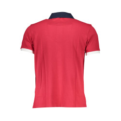 LA MARTINA POLO SHORT SLEEVE MAN RED