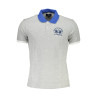 LA MARTINA POLO SHORT SLEEVE MAN GRAY