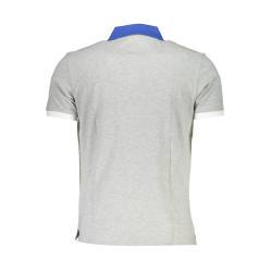 LA MARTINA POLO SHORT SLEEVE MAN GRAY