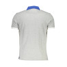 LA MARTINA POLO SHORT SLEEVE MAN GRAY