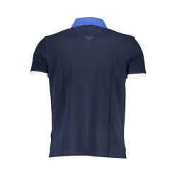 LA MARTINA POLO SHORT SLEEVE MAN BLUE