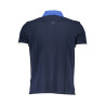 LA MARTINA POLO SHORT SLEEVE MAN BLUE