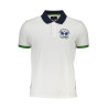 LA MARTINA POLO SHORT SLEEVE MAN WHITE