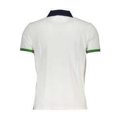 LA MARTINA POLO SHORT SLEEVE MAN WHITE