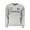 LA MARTINA SWEATSHIRT WITHOUT ZIP GRAY MAN