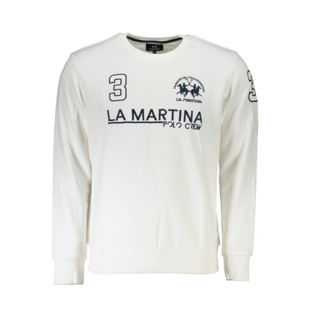 La Martina XMF310-FP112_BIANCO_00001