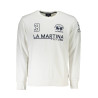 LA MARTINA WHITE MEN&39S SWEATSHIRT WITHOUT ZIP