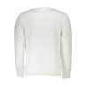 LA MARTINA WHITE MEN&39S SWEATSHIRT WITHOUT ZIP