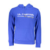 LA MARTINA BLUE MEN&39S SWEATSHIRT WITHOUT ZIP