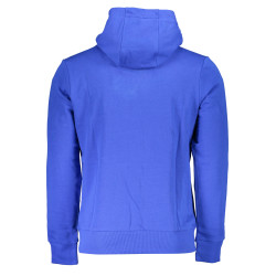 LA MARTINA BLUE MEN&39S SWEATSHIRT WITHOUT ZIP