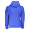 LA MARTINA BLUE MEN&39S SWEATSHIRT WITHOUT ZIP