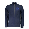 LA MARTINA MEN&39S BLUE ZIPPED SWEATSHIRT