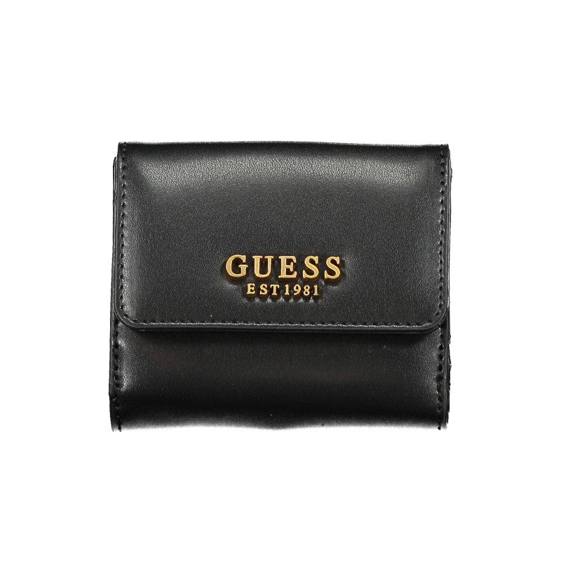 GUESS JEANS WOMEN&39S WALLET BLACK