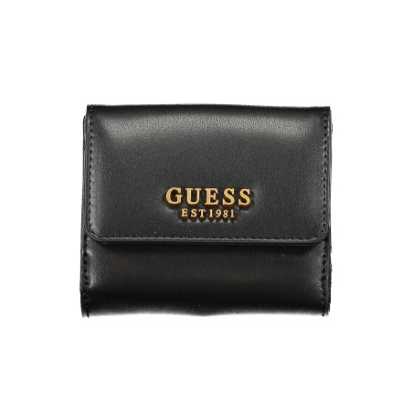 GUESS JEANS WOMEN&39S WALLET BLACK