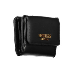 GUESS JEANS WOMEN&39S WALLET BLACK