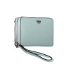 GUESS JEANS WALLET WOMAN LIGHT BLUE