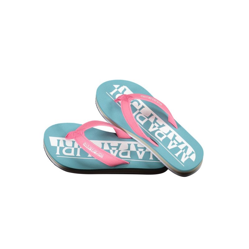 NAPAPIJRI SHOES LIGHT BLUE WOMEN&39S SLIPPERS