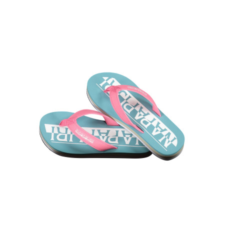 NAPAPIJRI SHOES LIGHT BLUE WOMEN&39S SLIPPERS